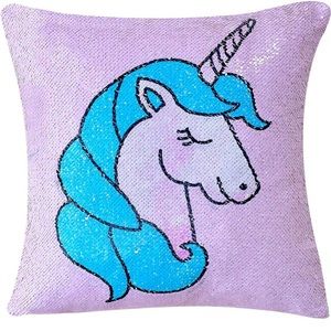 🦋 3/$15 Unicorn Reversible Sequin Pillowcase, 1 pack